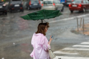 На вихідних в Україні дощитиме майже в усіх областях