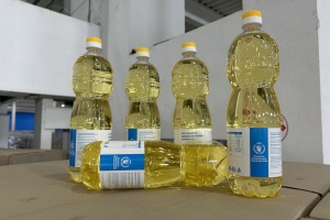 З України вперше відправлять гуманітарний вантаж олії в рамках продовольчої програми ООН