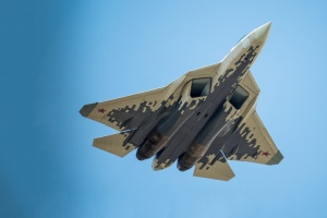 Ukraine has added Russia’s most advanced Sukhoi Su-57 fighter to its “first time hit” collection of targets