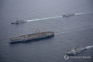 США, Південна Корея і Японія проведуть спільні навчання із залученням усіх видів військ