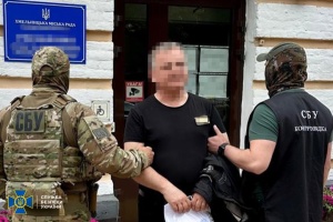 На Хмельниччині затримали посадовця міськради - передавав ФСБ дані про українських військових