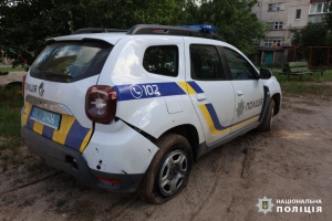 У Куп'янську внаслідок російського удару дроном постраждали двоє поліцейських