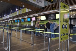 Аеропорт у Ризі зупиняв роботу через підозрілий літальний об’єкт