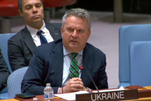 Україна закликала країни ООН об’єднатися на Саміті миру проти зла, яке принесло війну в Європу
