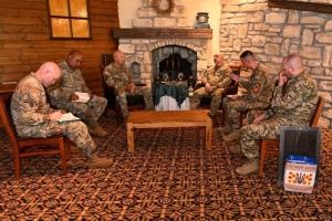 Павлюк поінформував іноземних колег про потреби підрозділів Сухопутних військ ЗСУ