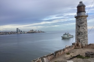 Субмарина США та корабель ВМС Канади прибули на Кубу слідом за російськими суднами