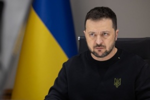 Ukraine ramping up production of drones and everything needed on battlefield - Zelensky
