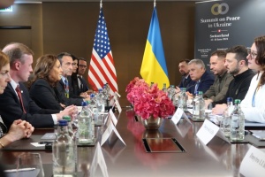 Підтримка України відповідає стратегічним інтересам США - Гарріс