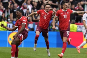 Угорщина програла Швейцарії у матчі футбольного Євро-2024