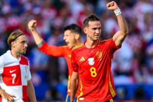 Іспанія розгромила Хорватію на футбольному Євро-2024