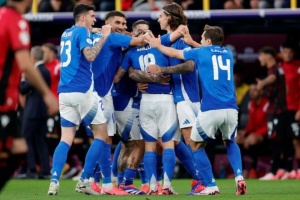 Італія здобула вольову перемогу над футболістами Албанії