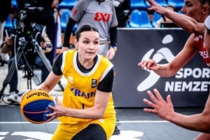 Жіноча збірна України з баскетболу 3х3 без поразок грає у відборі Євро