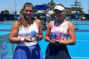 Українка Аніта Сагдієва виграла парний тенісний турнір у Сан-Дієго