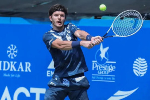 Владислав Орлов поступився у парному фіналі турніру ATP у Франції