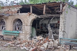 Ворог за добу вісім разів обстріляв населені пункти Донеччини