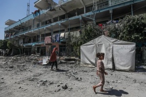 Понад 50 тисяч дітей у Газі потребують термінового лікування через недоїдання - ООН
