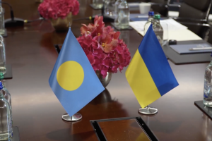 Zelensky discusses environmental security with Palau president