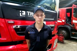 Рятувальник Володимир Логінов: «Батько був мені побратимом і найліпшим другом»
