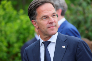 Rutte pide a los Países Bajos seguir apoyando a Ucrania