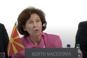 Компроміси з міжнародним правом недопустимі, бо загрожують миру у світі - президентка Північної Македонії