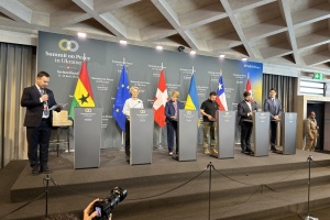 Joint communique approved at Peace Summit in Switzerland
