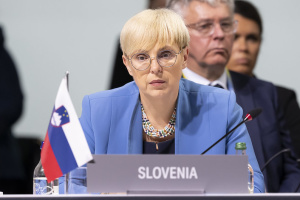 Досягнення миру треба обговорювати також з Китаєм і Росією - президентка Словенії