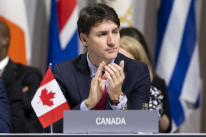 Ukraine should be allowed to strike deep inside Russia - Trudeau