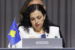 Президентка Косова про агресію РФ проти України: Тепер наша черга дати відсіч