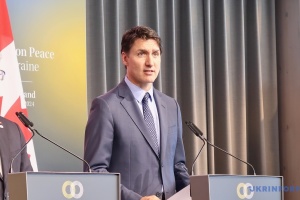 Канада підтримує справедливий мир на принципах міжнародного права та інтересів українців - Трюдо