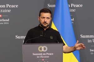 Volodymyr Zelensky : Tous les participants au Sommet pour la paix ont soutenu l'intégrité territoriale de l'Ukraine