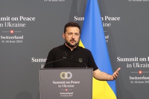President: Peace Summit shows that international support for Ukraine not weakening