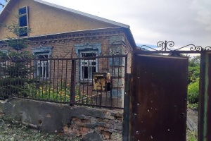 На Нікопольщині внаслідок обстрілів РФ постраждали двоє цивільних