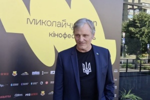 Актор Вігго Мортенсен приїхав до Чернівців на кінофестиваль
