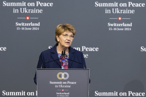 Swiss president on Peace Summit outcomes: Good result 
