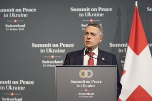 Next Peace Summit may be held before US presidential election - Swiss foreign minister