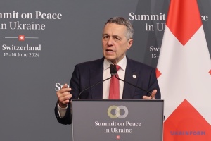 Наступний Саміт миру можуть провести до президентських виборів у США - глава МЗС Швейцарії