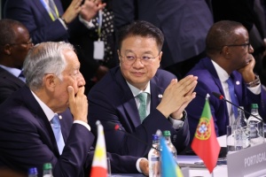 South Korea at Peace Summit commits to continue supporting Ukraine