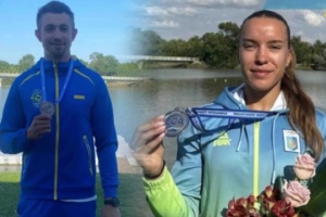 Українці виграли дві медалі Євро з веслування на байдарках і каное