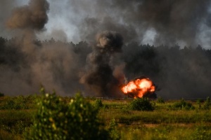 У Чехії на військовому полігоні стався вибух, є постраждалі