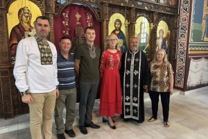 У Північній Македонії вшанували пам’ять українського священника Моргуля та його дружини