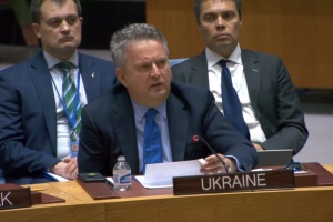 Кислиця закликав країни ООН долучатися до процесу відновлення справедливого миру в Україні