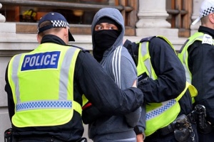 У Британії заарештували чотирьох чоловіків, які намагалися проникнути в будинок Сунака