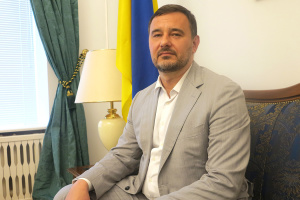 Petro Beshta, Ukraine’s Ambassador to Lithuania