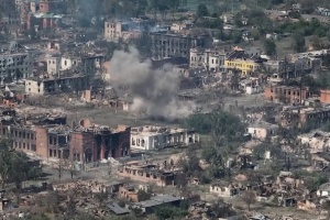 Russians advance in Volchansk and try to gain foothold amid ruins of city — Tregubov