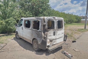 Guerre en Ukraine : Une attaque de drones russes fait deux blessés dans la région de Kherson 