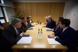 Зеленський, Президент Литви та Прем’єр-міністр Естонії обговорили шлях України до ЄС