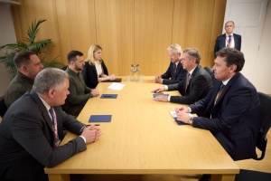 Зеленський обговорив із прем’єром Словенії майбутню безпекову угоду