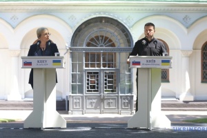 ゼレンシキー宇大統領、第２回「平和サミット」の準備をしていると発言