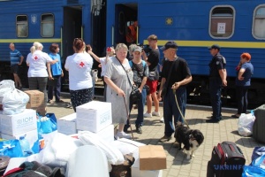 Евакуація мешканців Донеччини до Волинської області розпочнеться 5 липня