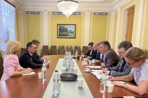 Deputy head of President’s Office meets with delegation of Poland’s National Security Bureau